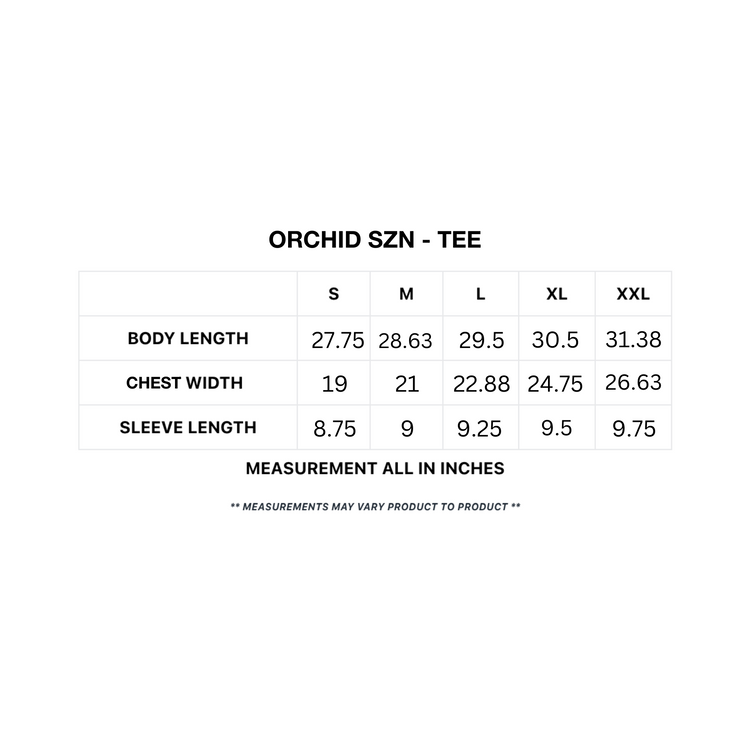 Orchid Szn - Tee