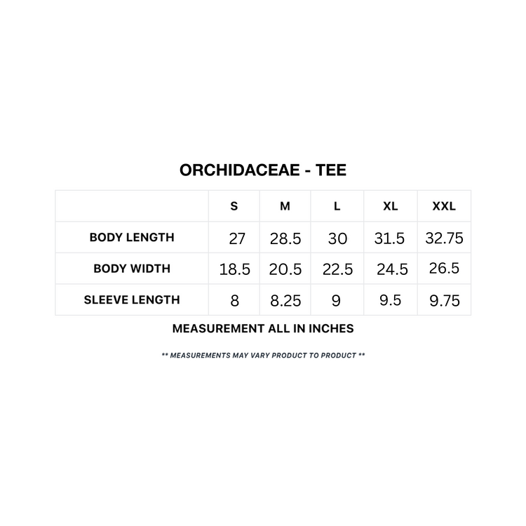 Orchidaceae - Tee