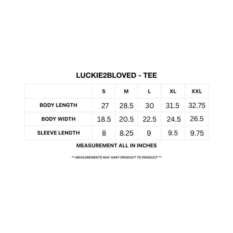 Luckie2BLoved - Tee