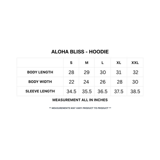Aloha Bliss - Hoodie