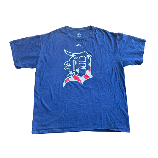 Detroit Tigers 4th of July - Tee