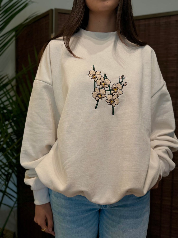 Orchids in LA - Sweatshirt