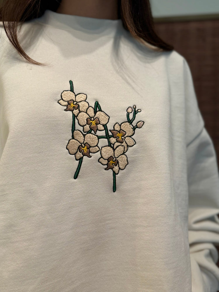 Orchids in LA - Sweatshirt