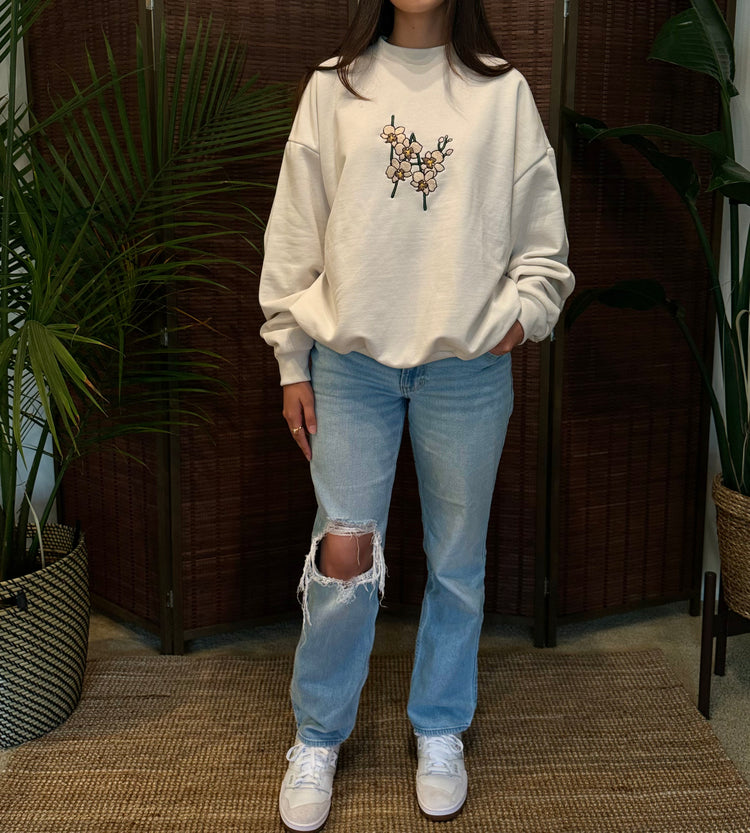 Orchids in LA - Sweatshirt