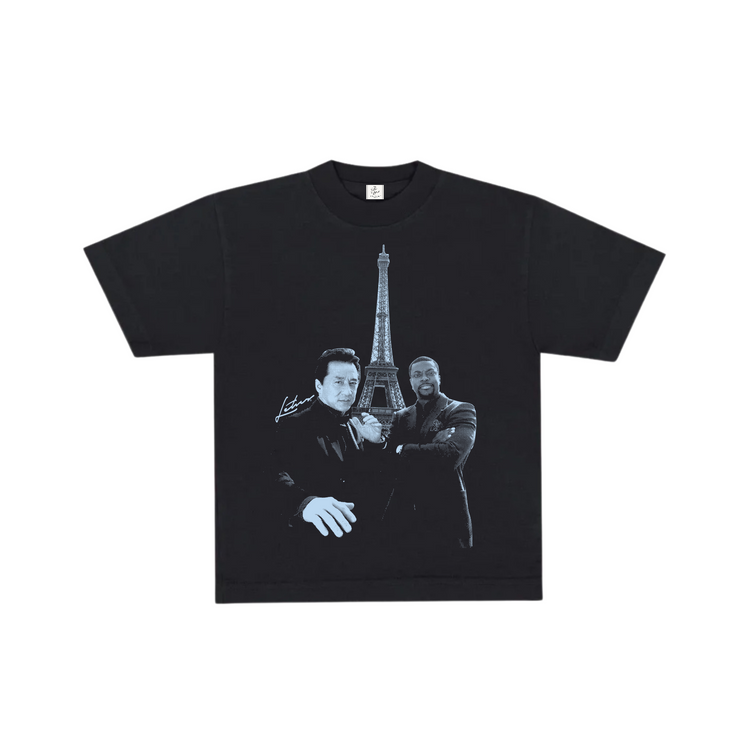 Lee & Carter in Paris - Tee