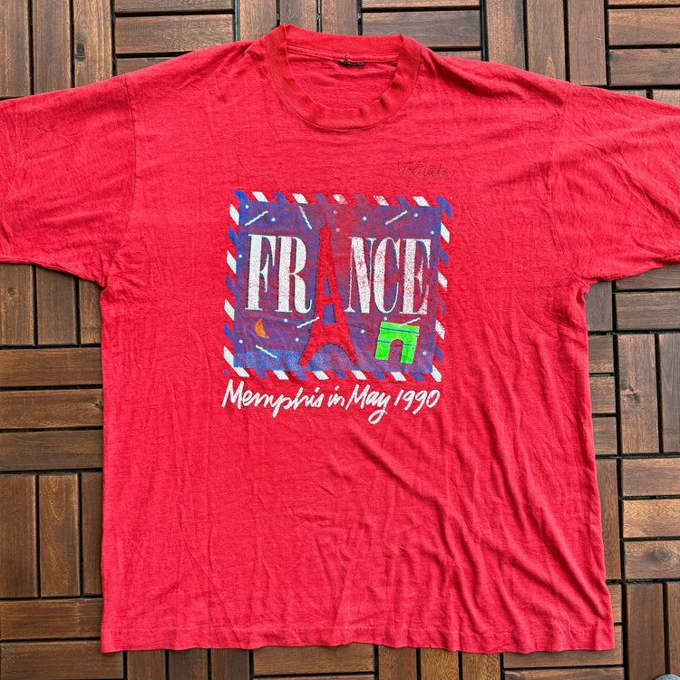 FRANCE Memphis in May 1990 - Tee