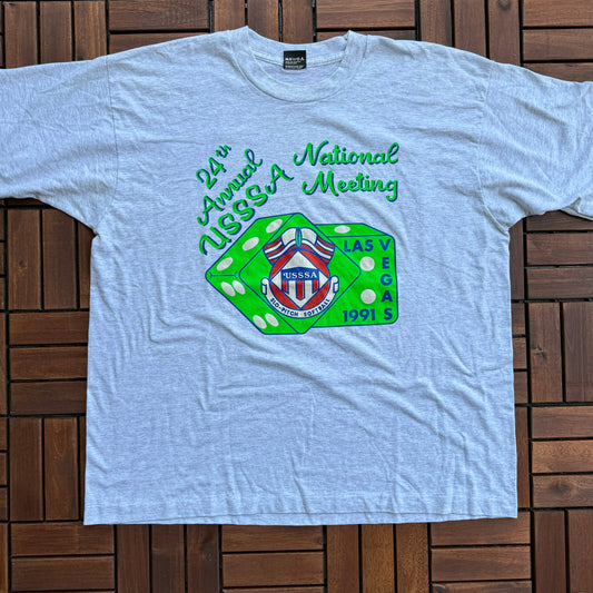 24th Annual USSSA National Meeting - Tee