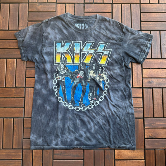 KISS - Tie Dye Tee