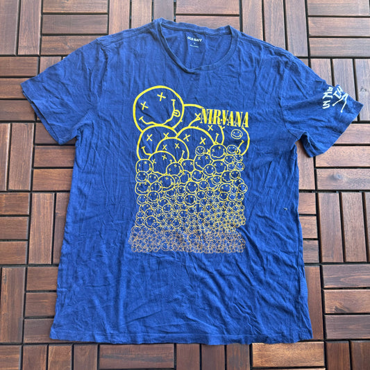 Old Navy 'NIRVANA' - Tee