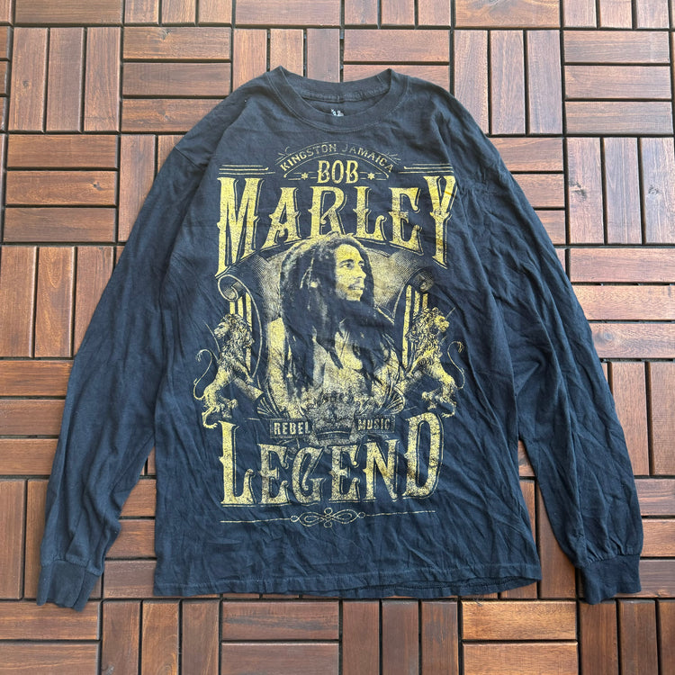 BOB MARLEY LEGEND - Long Sleeve Tee