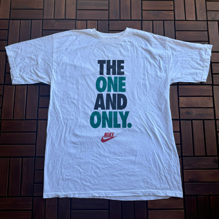 'THE ONE AND ONLY' NIKE - Tee