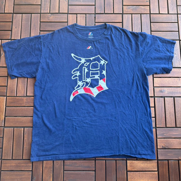 Detroit Tigers 4th of July - Tee