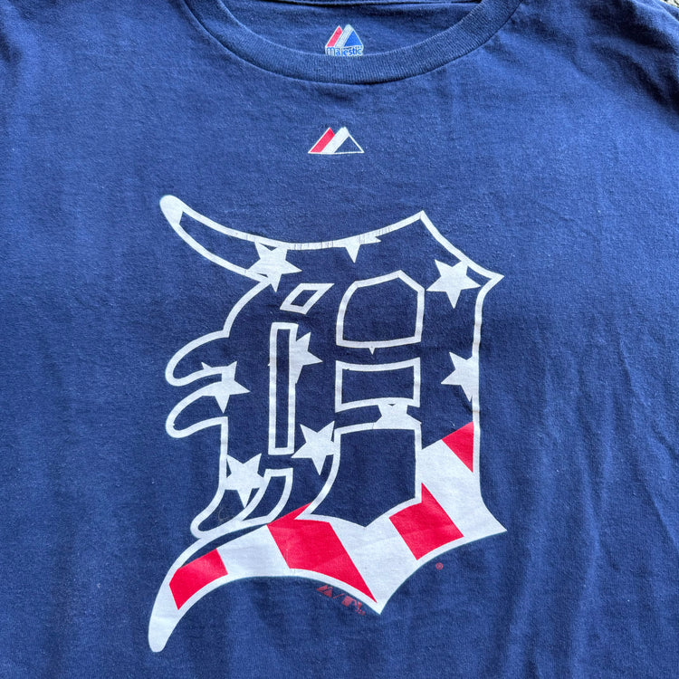 Detroit Tigers 4th of July - Tee