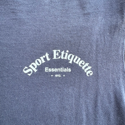 Sport Etiquette Essentials - Tee