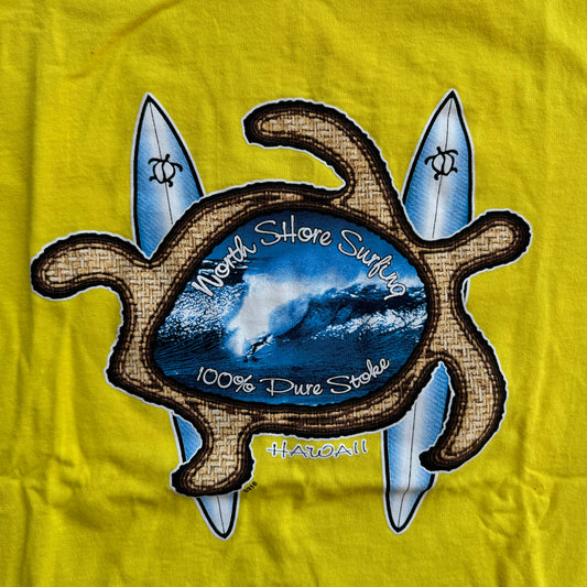 '100% Stoked' North Shore - Tee