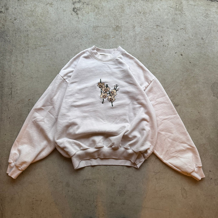 Orchids in LA (USED) - Crewneck Sweater