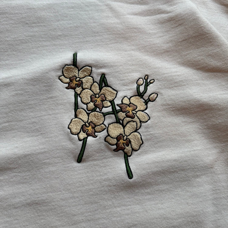 Orchids in LA (USED) - Crewneck Sweater