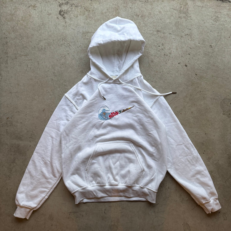 Aloha Bliss White Colored (USED) - Hoodie